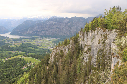 Ewige Wand am Predigstuhl &uuml;ber Bad Goisern