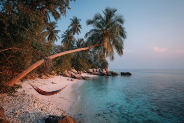 Seaside Hammock Relaxation