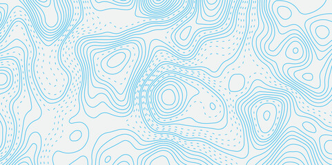 Generate an abstract background with light blue topographic contour lines on a white surface, creating a smooth, flowing pattern that resembles elevation maps or fluid dynamics.