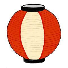 赤と白の提灯 © naomi iwase