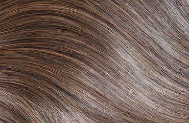 brown hair background