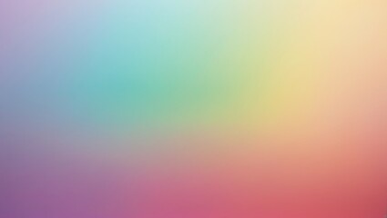 Soft pastel gradient background with a gentle transition from purple to pink to yellow and aqua