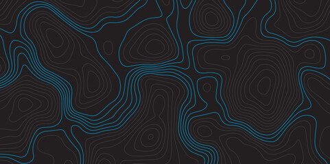  A dark background with intricate, flowing blue topographic lines creating an abstract and textured pattern.