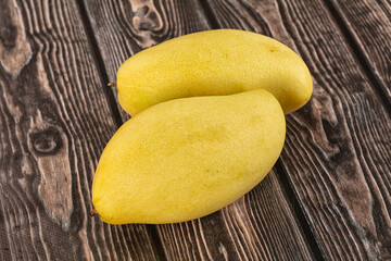 Thai yellow sweet juicy mango