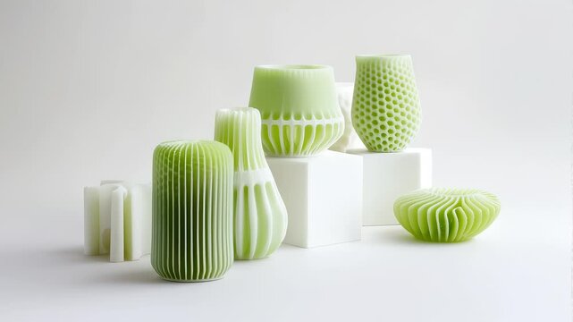 Innovative 3D Printed Model Design and Display