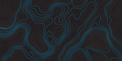  A dark background with intricate, flowing blue topographic lines creating an abstract and textured pattern.