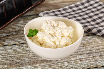 Ricotta cottage chese for breakfast