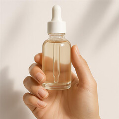 Bottle Serum Cosmetics