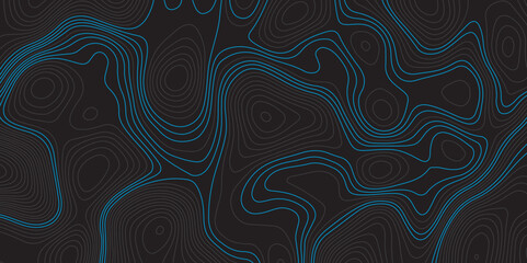  A dark background with intricate, flowing blue topographic lines creating an abstract and textured pattern.