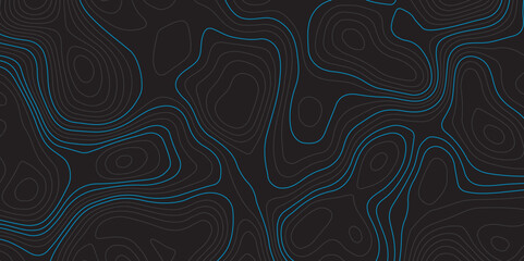  A dark background with intricate, flowing blue topographic lines creating an abstract and textured pattern.