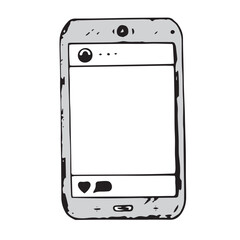 ILLUSTRATION OF SOCIAL MEDIA POSTS FOR BRAND