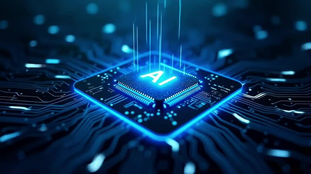 AI Chip Power: Speed, Robotics, Automation, Smart Devices, Neural Processing