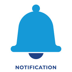 Fototapeta premium Single Icon of Social Media Apps, Icon Blue Style