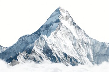 Mount Everest Mountain Outdoors Scenery