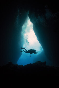 scuba diving in Saipan Ocean