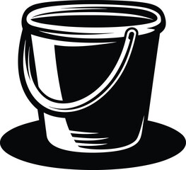 Bucket  silhouette