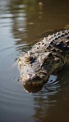 Fototapeta premium crocodile