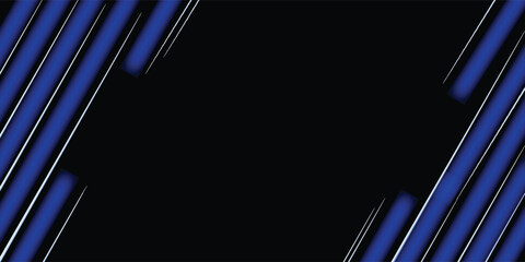Abstract rendering featuring a pattern of white diagonal lines with a blue glow against a dark background. The repetitive design creates a sense of movement and rhythm.