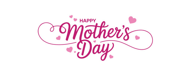 mothers day lettering, Happy Mothers Day lettering . greeting, banner, happy, card