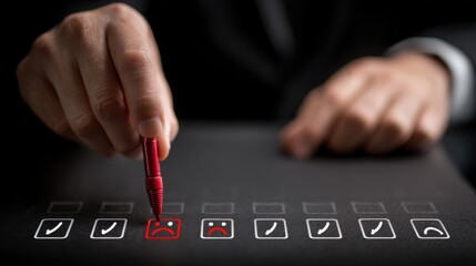 Customer response means actively listening and reacting to customers’ needs, creating positive relationships and loyalty.
