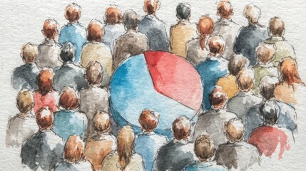 Response rate measures the percentage of people who reply or react to surveys, campaigns, or calls to action, indicating engagement levels.
