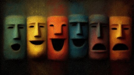 It’s how emotions arise as reactions to what we perceive or think, influencing our mental state and actions.
