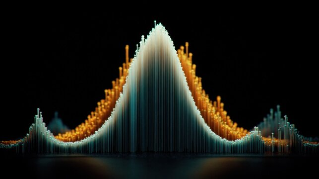 A response curve graphically shows how changes in stimulus intensity affect the magnitude of a system&rsquo;s response, revealing sensitivity patterns.

