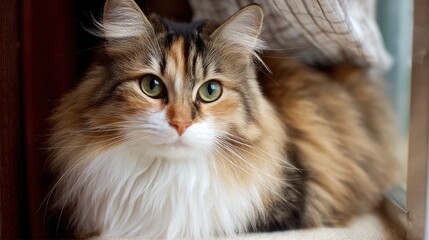 Fototapeta premium A scientist with green gloves holds a plant in a jar to study plant growth in laboratory.