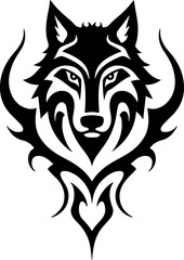 Obraz premium American dragon queen, dark fantasy Tattoo Design 