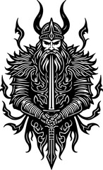 Rise Eternal: Tribal Phoenix Flame tattoo tribal
 Vector bndle
