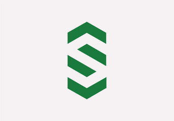 letter s logo design