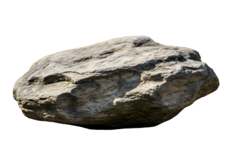 Isolated Stone Image Gray Stone Rock Texture Mineral Background Png