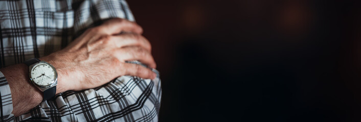 Close-Up of a Watch on Someone's Arm Displaying Class
