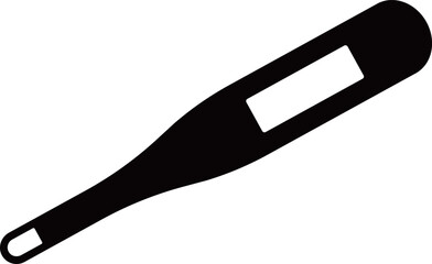 体温計のアイコン　モノトーン