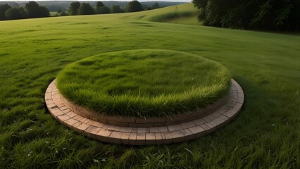 rice field in thailand