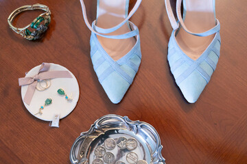 calzado, boda, moda, par, novia, alto, elegancia, accesorio, tacones, cuero, distinguida, nupcial, baile, beldad, 2, glamour, indumentaria, estilo, zapatos, de lujo, pata