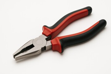 Obraz premium Rubber-handled pilers with red and black grips