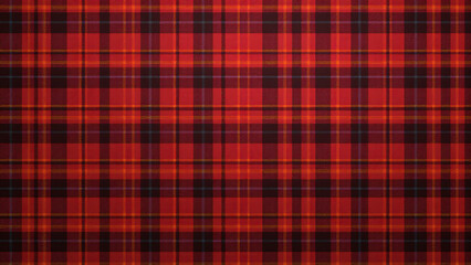 Worn, distressed Royal Stewart tartan with frayed edges, grunge aesthetic, realistic fabric look, gritty, high-res, textured.