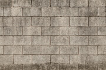 Texture of aged concrete block wall