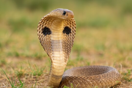 The spectacled snake, a member of the Naja genus, is widely distributed across South Asia, including several countries in the region.