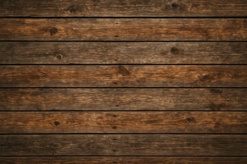 Naklejka premium Vintage rustic wood panel backdrop for landscape scenes