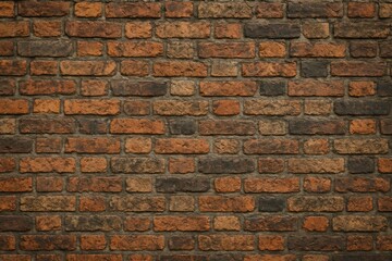 Obraz premium Vintage distressed brick wall background