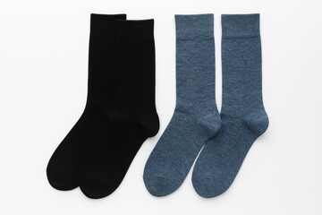 Men's ankle socks displayed against a plain white backdrop