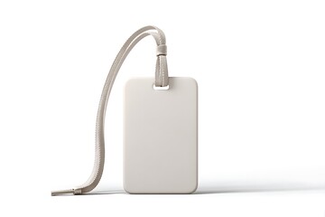 Elegant White Shopping Bag with Handles for Retail Purchases and Gifts (Minimum 30 characters)