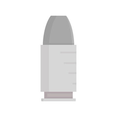 gun bullet icon vector illustration