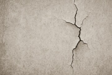 Obraz premium Aged damaged wall with peeling paint and distressed vintage surface