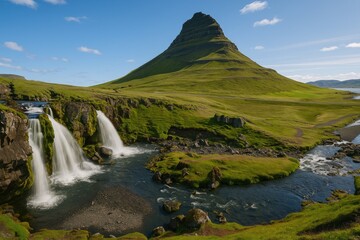 The iconic church-shaped peak is Iceland's most photographed mountain, renowned for its distinctive form and stunning scenery.