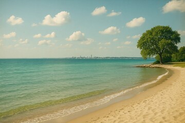 Fototapeta premium Cherished moments of stunning natural scenery