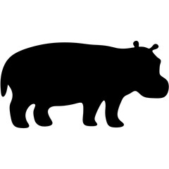 rhino vector illustration