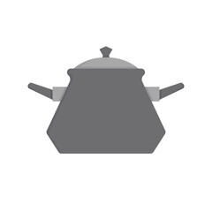 cooking pot icon vector illustration